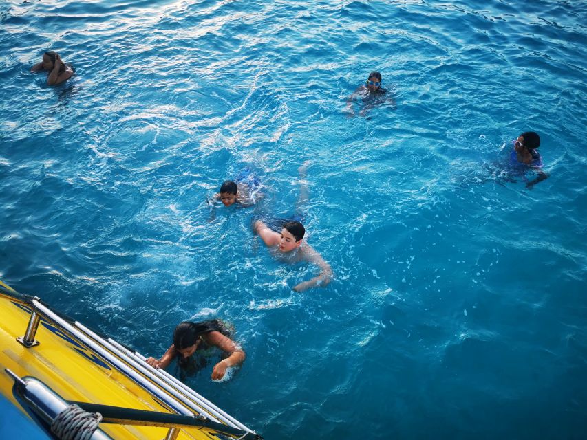 Lindos: Submarine Cruise With Swimming Stop at Navarone Bay - Included Activities