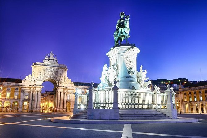 Lisbon City by Night & Fado Show With Dinner - Landmarks and Monuments