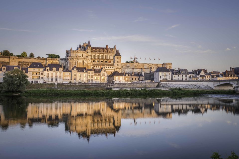Loire Valley: Château Royal Damboise Entrance Ticket - Castle Exploration