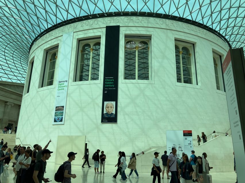 London: British Museum Bible Tour - Booking Information