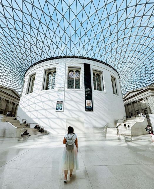 London: British Museum Guided Tour - Highlights