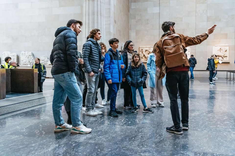 London: British Museum Guided Tour - Activity Highlights