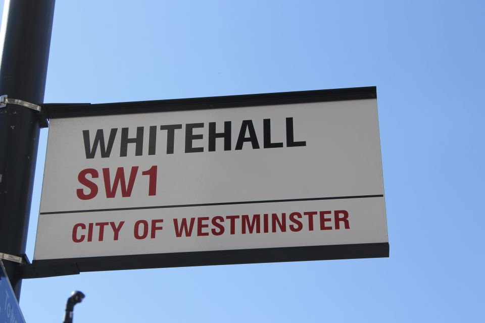 London: Central, Whitehall, and Westminster Walking Tour - Tour Description