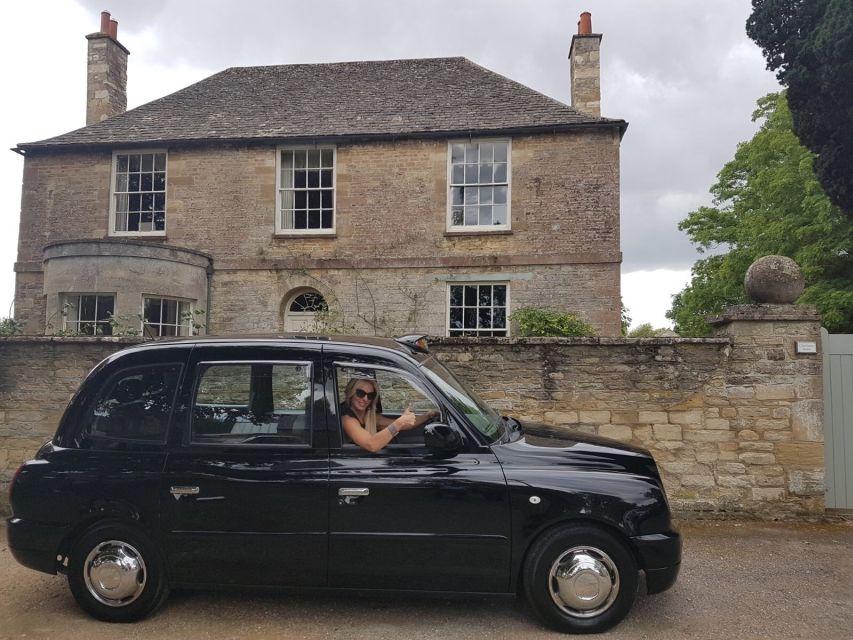 London: Downton Abbey Countryside Black Taxi VIP Tour - Tour Highlights