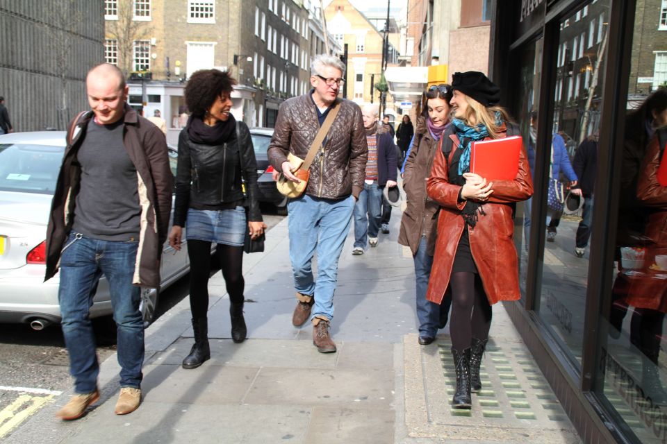 London: East End Food Walking Tour With 8 Stops - Stop 1: Award-Winning Fish and Chips