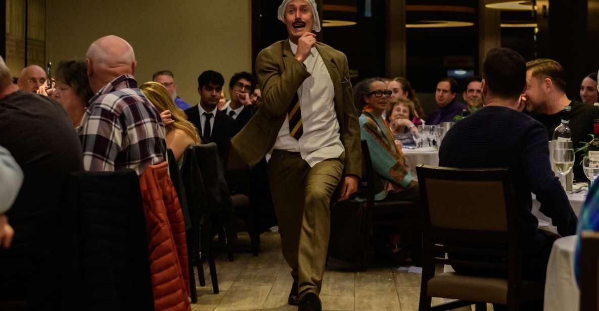 London: Faulty Towers Immersive Dining Experience - Event Description