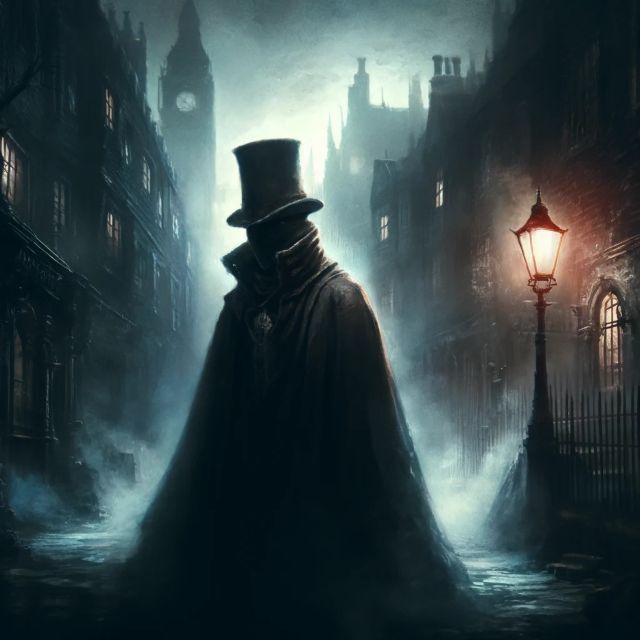 London: Interactive Murder Mystery Jack The Ripper Tour - Activity Description