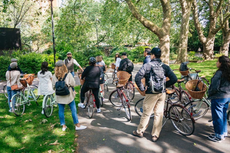 London: Landmarks and Gems Bike Tour - Tour Features