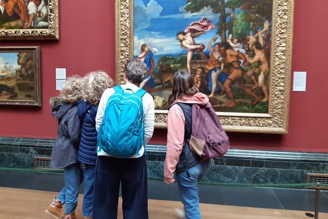 London National Gallery Private Tour for Kids & Families - Meeting Point Details