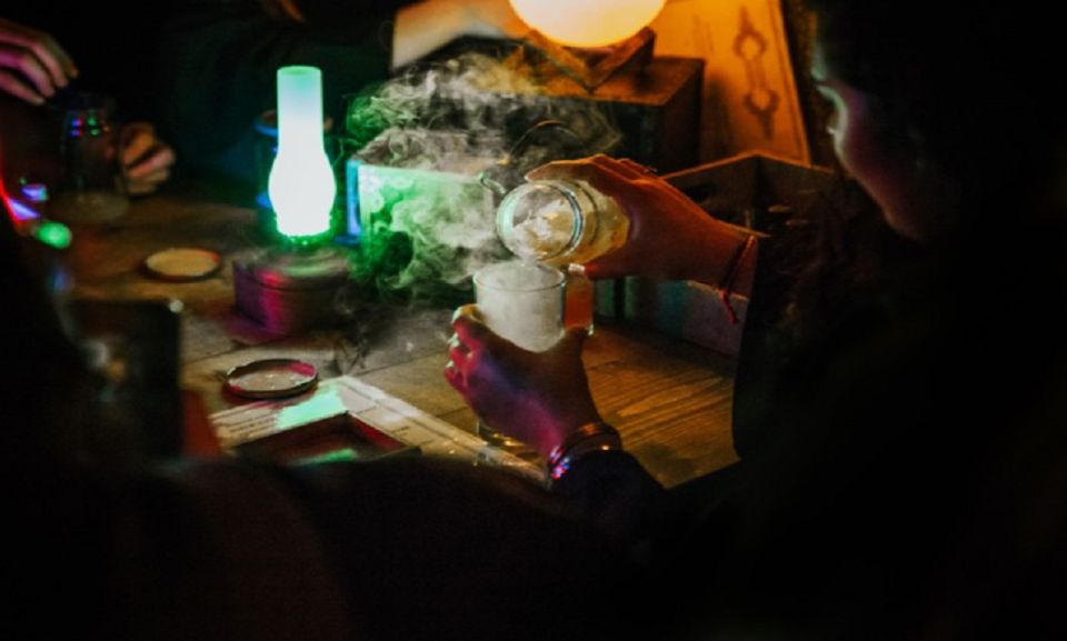 London: Potion Making at The Wands and Wizard Exploratorium - Pricing and Duration Details