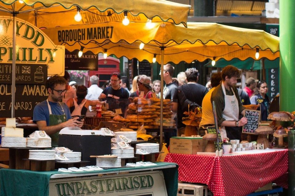 London: See 30+ Top Sights and Eat 8 British Foods Tour - Tour Experience