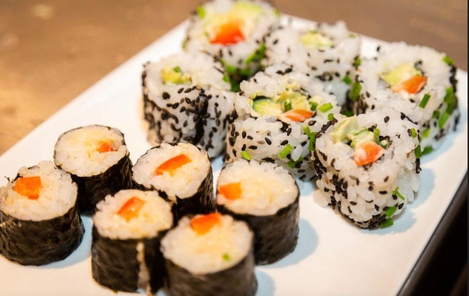 London: Sushi Making Workshop - Event Highlights