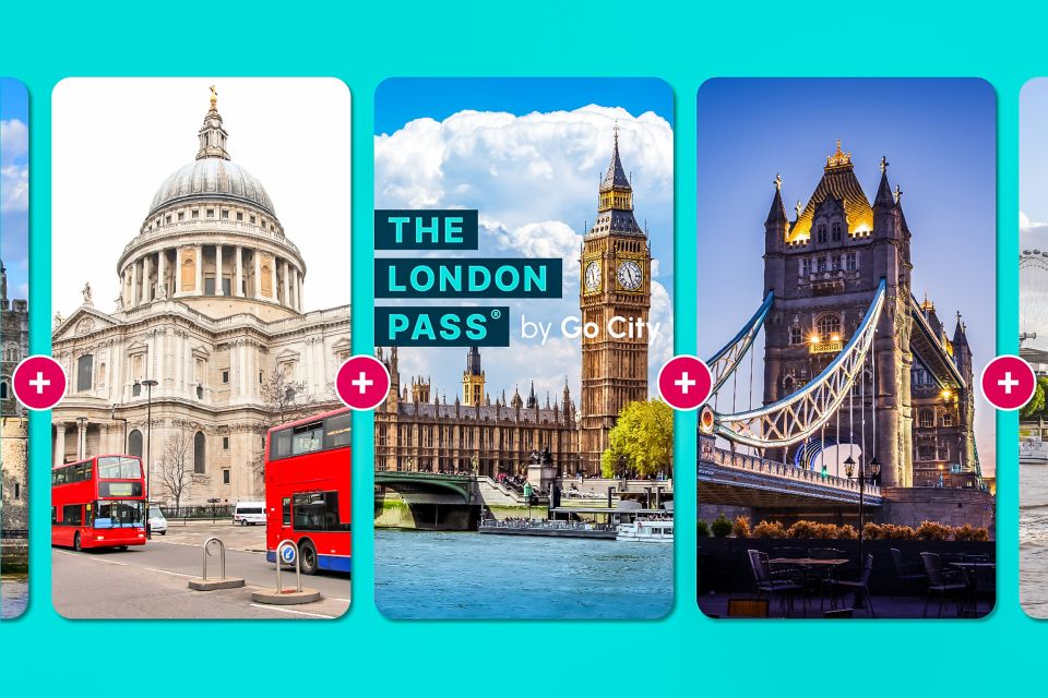 London: the London Pass® With 90+ Attractions and Tours - Key Points