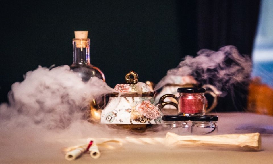 London: Wands and Wizard Exploratorium Wizard Afternoon Tea - Experience Highlights