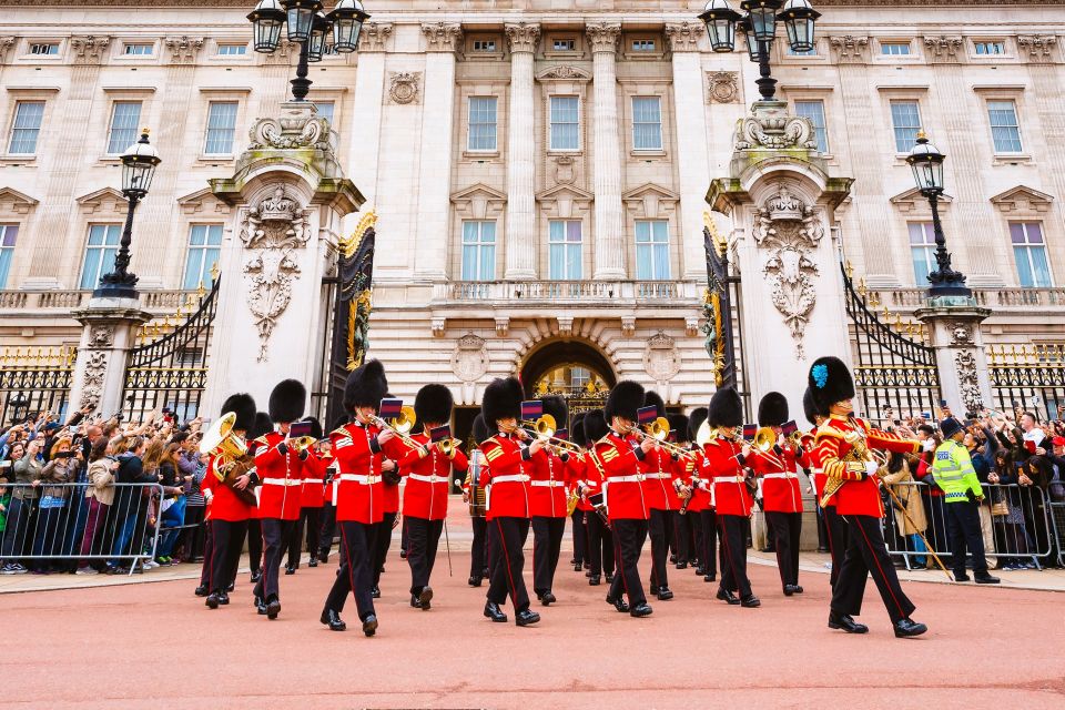 London: Westminster Abbey & Changing of the Guard Tour - Itinerary