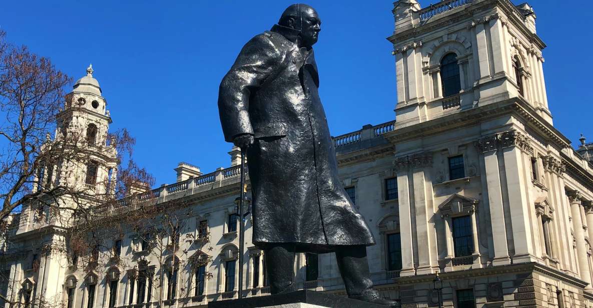 London: Westminster in WW2 and Churchill War Rooms Entrance - Tour Experience