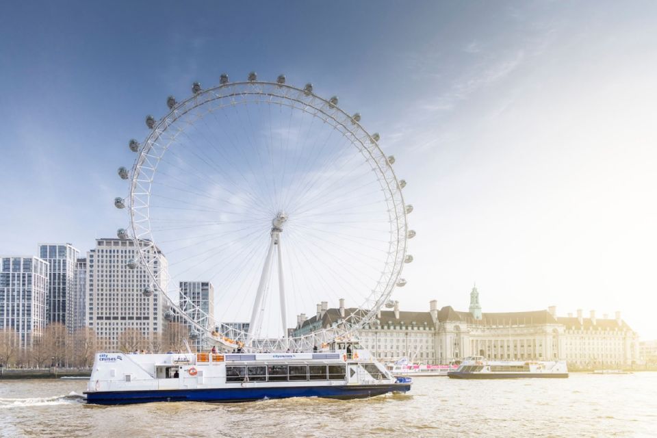 London: Westminster to Greenwich Single Cruise Ticket - Highlights