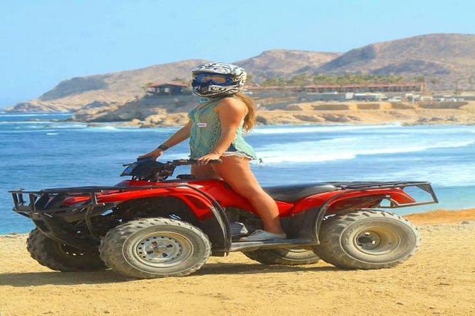 Los Cabos Single or Double ATV Beach and Desert Tour - Common questions