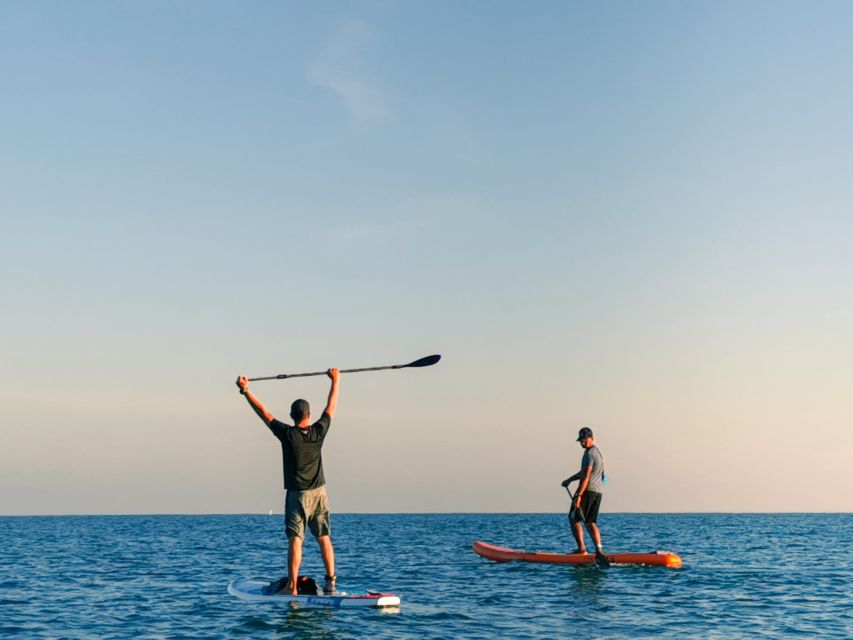 Los Cristianos: Stand Up Paddle Board Lesson - Location and Instructor Information