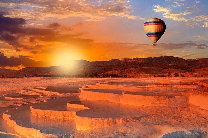 Low Cost Pamukkale Hot Air Balloon Flight - Tour Inclusions