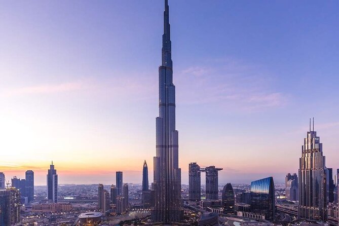 (Lunch or Dinner) at Burj Khalifa Wuth Tickets Floor (124-125) - Floor (124-125) Highlights