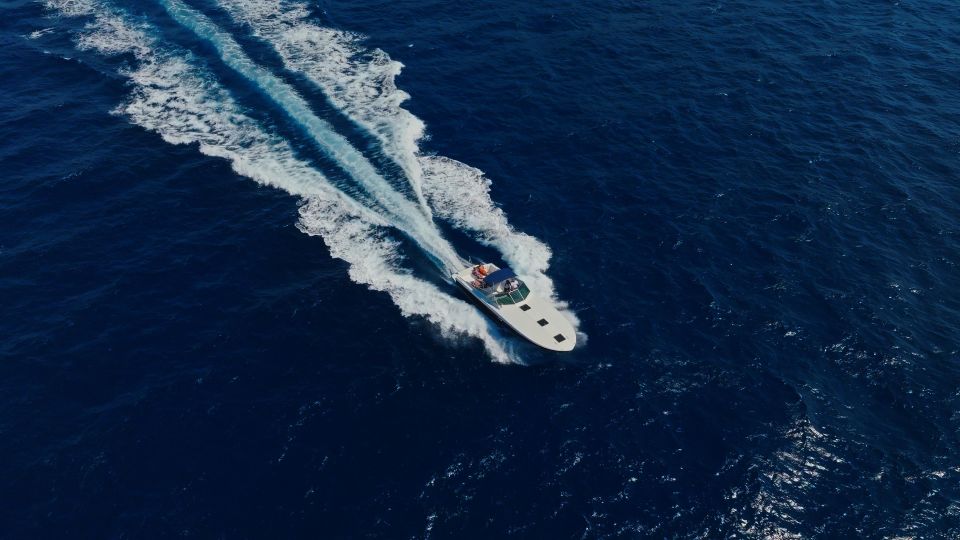 Luxury Private Boat Transfer: From Amalfi to Capri - Inclusions
