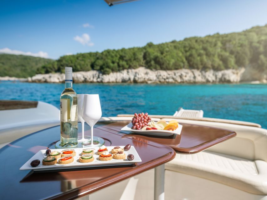 Luxury Private Cruise to Sivota Islands & Blue Lagoon - Itinerary Highlights