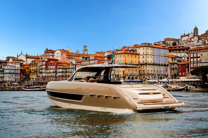 Luxury Yacht Full Day Private Douro Cruise - Gourmet Dining Experience Onboard