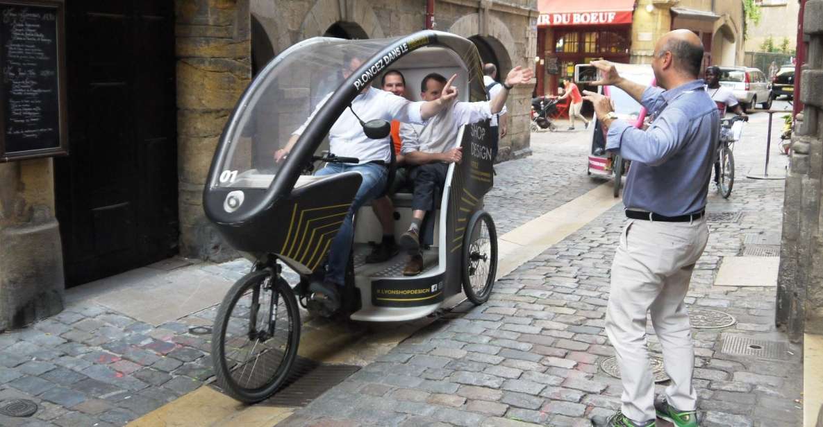 Lyon: 1 or 2-Hour Pedicab Tour - Booking Information