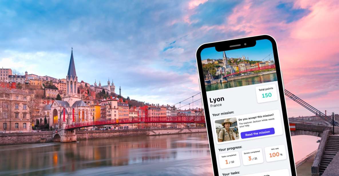 Lyon: City Exploration Game and Tour on Your Phone - Last Words