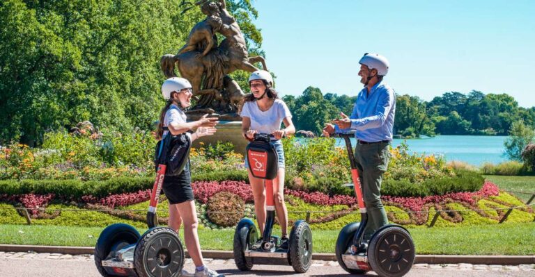 Lyon: City Highlights Segway Tour