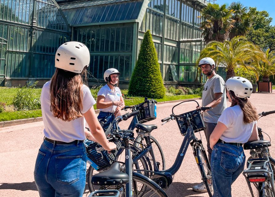 Lyon: Parc Tête Dor Bike Tour - Tour Highlights