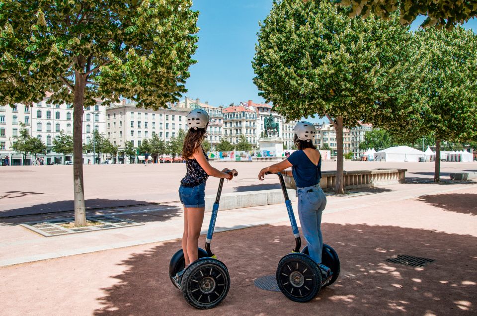 Lyon: Segway Tour Along Rhône and Saône River - Tour Highlights