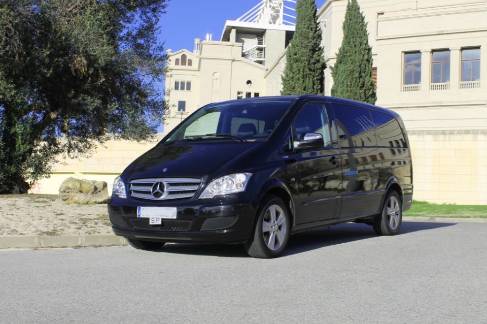 Madrid Barajas Airport to Madrid City: 1-Way Transfer - Transfer Details