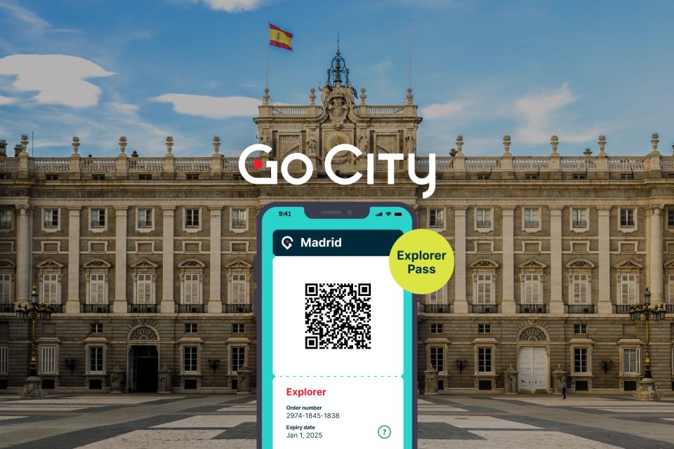 Madrid: Go City Explorer Pass - Choose 3 to 7 Attractions - Inclusions and Information