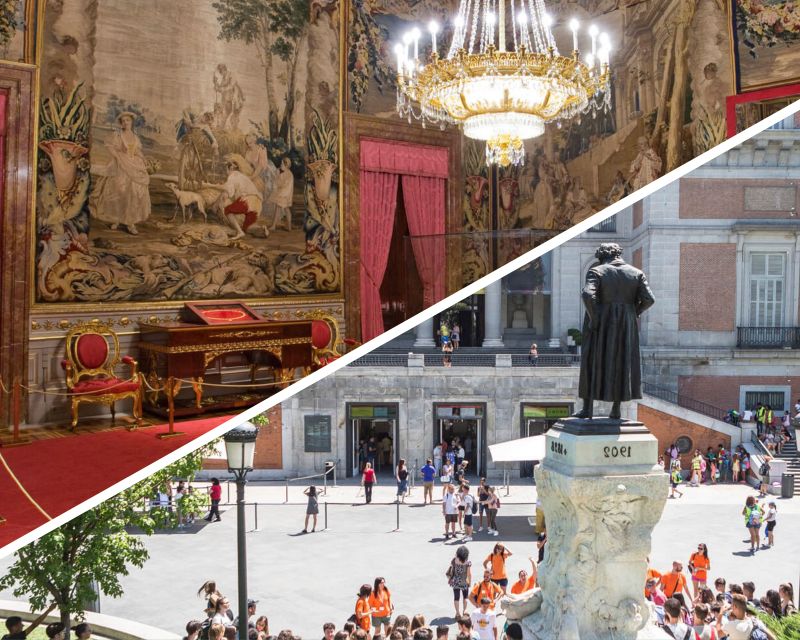 Madrid: Royal Palace and Prado Museum Guided Tour - Reservation Information