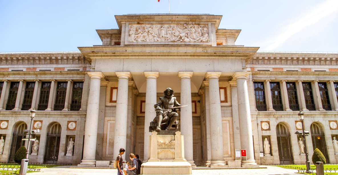 Madrid Sightseeing Tour and Prado Museum Guided Visit - Duration and Languages