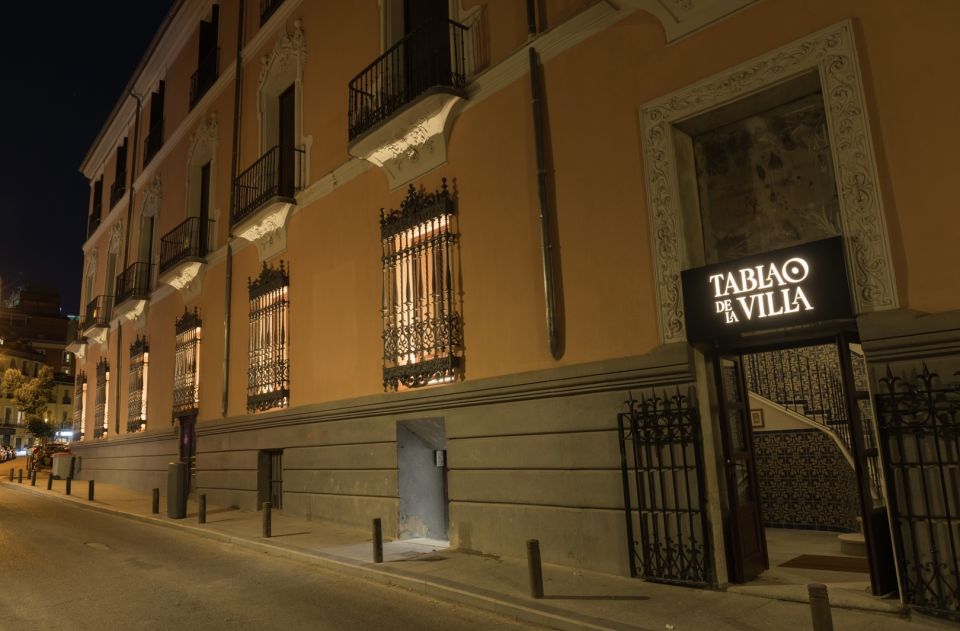 Madrid: Tablao De La Villa Flamenco Show - Show Experience Highlights