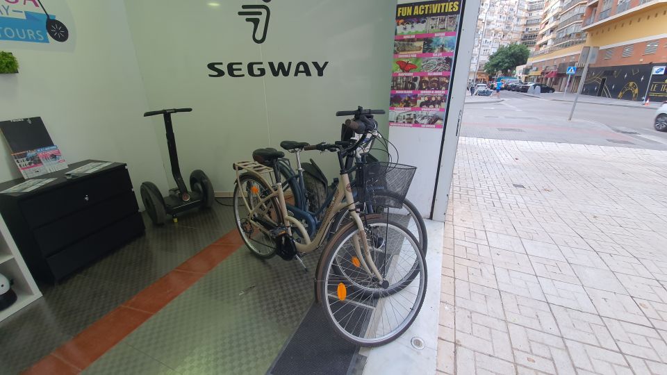 Malaga: Private Bike Rental - Experience Highlights