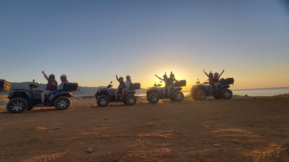 Malia: Off-Road Quad Safari Evening Tour With Dinner - Save on Bookings