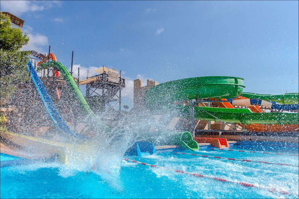 Mallorca: Admission Tickets for Western Water Park - Ticket Information