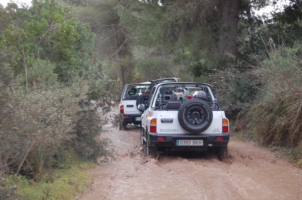 Mallorca: Beach and Mountain 4X4 Tour - Booking and Cancellation Policy