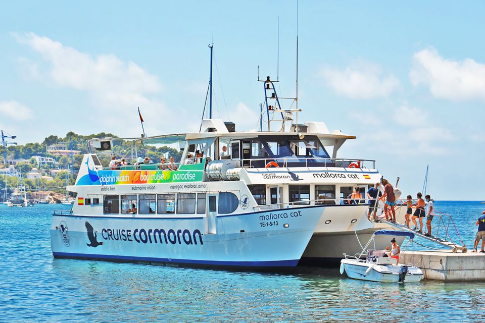 Mallorca: Catamaran Cruise With Swimming & Snorkeling - Inclusions and Meeting Points