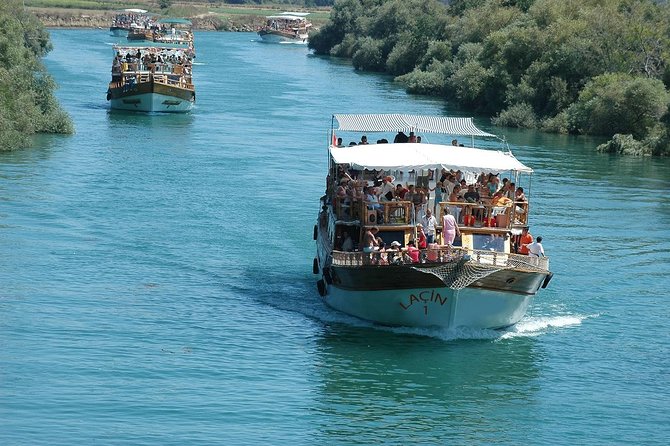 Manavgat Boat and Bazaar Trip From Alanya Area - Included Activities