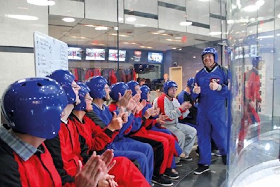 Manchester: Ifly Indoor Skydiving Kick-Start Ticket - Activity Description and Duration