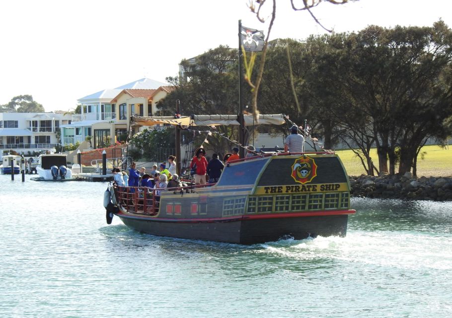 Mandurah: 1.5-Hour Scenic Lunch Cruise on a Pirate Ship - Cruise Activity