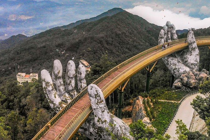 Marble Mountain - Golden Bridge - Ba Na Hills Full Day Private Tour - Important Information