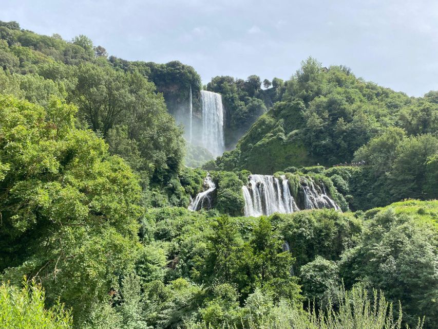 Marmore Falls: Guided Walking Tour With Lunch - Pricing Information