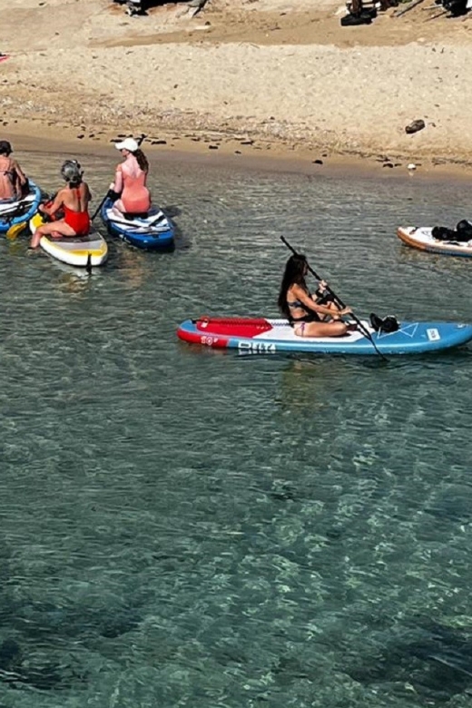 Marseille: Calanques National Park SUP Tour - Activity Highlights