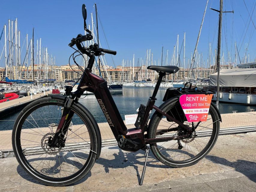 Marseille: E-bike Virtual Guided Tour - Activity Description and Route Highlights